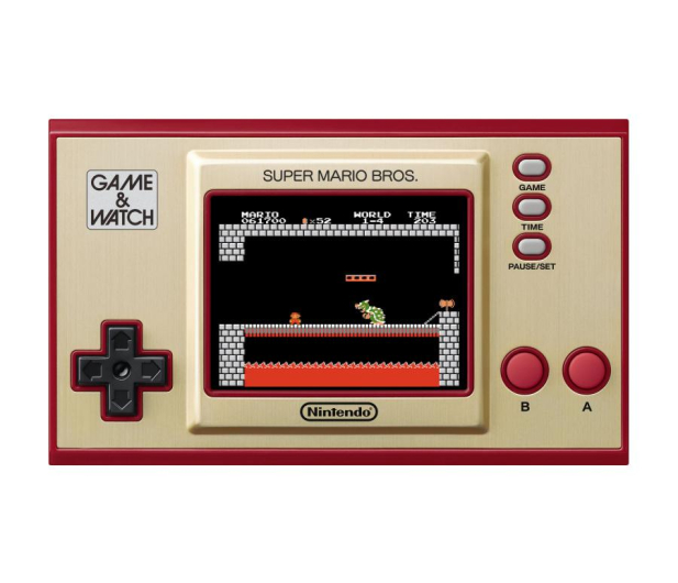 Nintendo Game & Watch: Super Mario Bros. - 591104 - zdjęcie 2